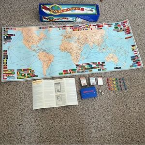 Take Off! World Edition, The Game That Teaches Geography